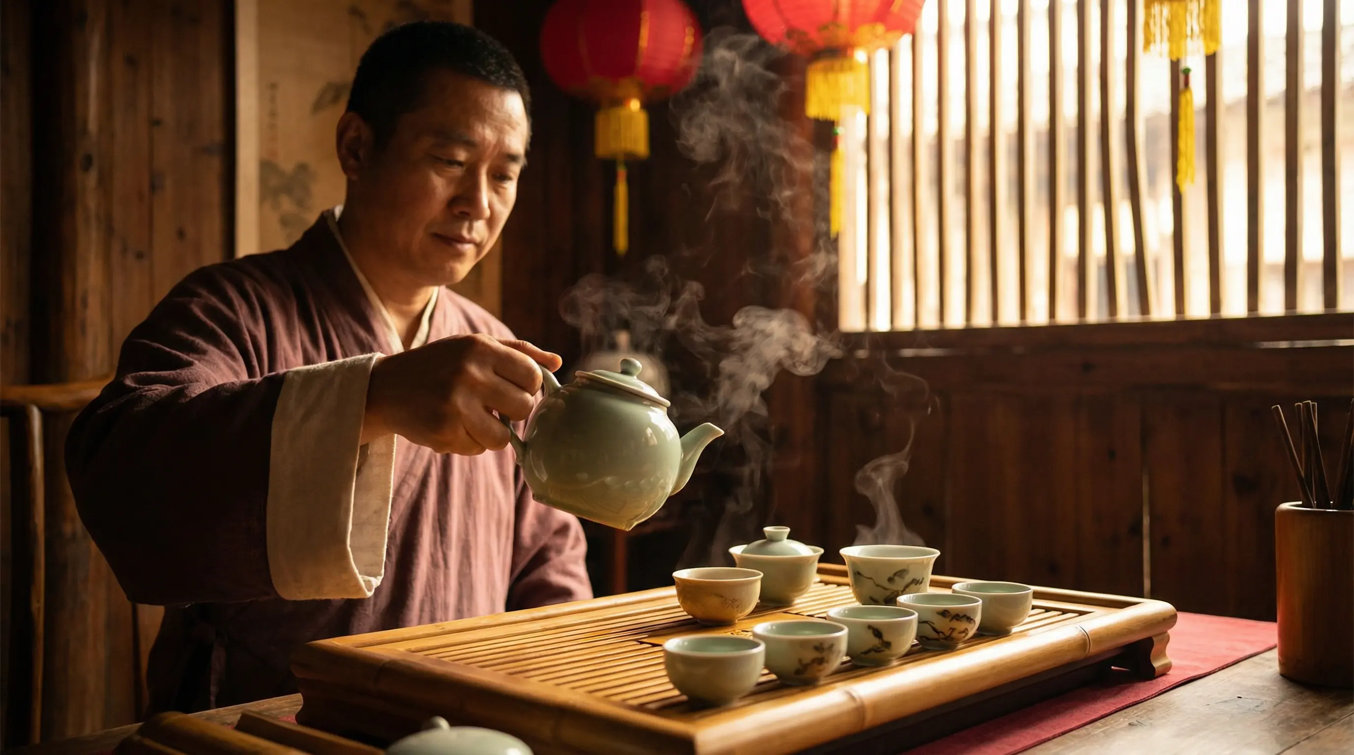 渣男和渣女做不干净的事情视频 茶道文化纪录片封面